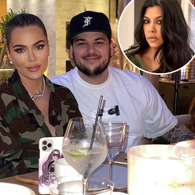 Kourtney Kardashian Breaks Down Khloe and Rob's “Incestual” Bond Kourtney Kardashian Breaks Down Khloe and Rob's “Incestual” Bond